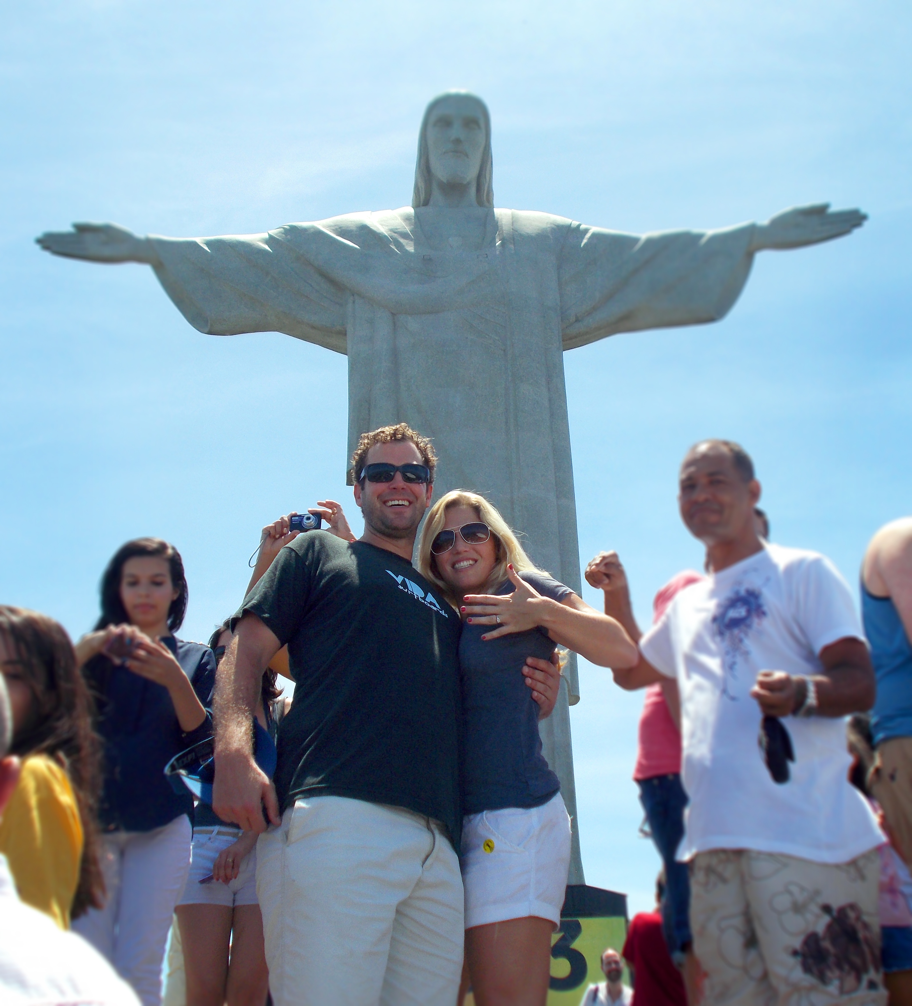 The spot of the proposal- Rio!